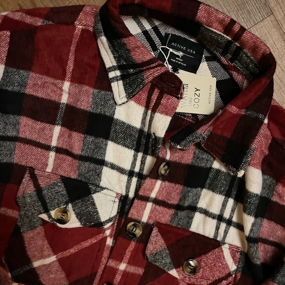 ||Oversized Shacket|| - Picture 3 of 3